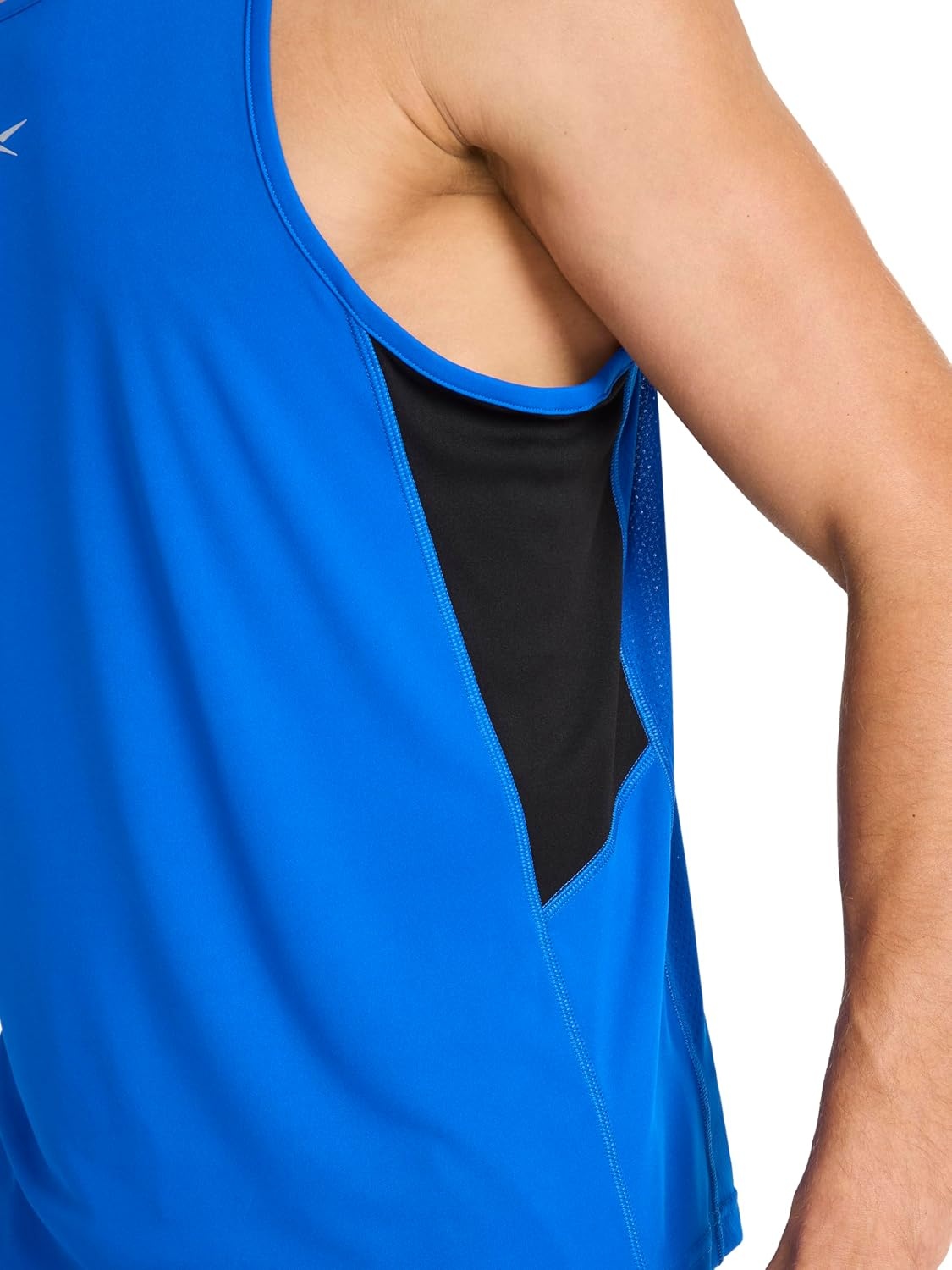 image:imageReebok Mens Sleeveless Muscle Tank SingletOptimum Blue