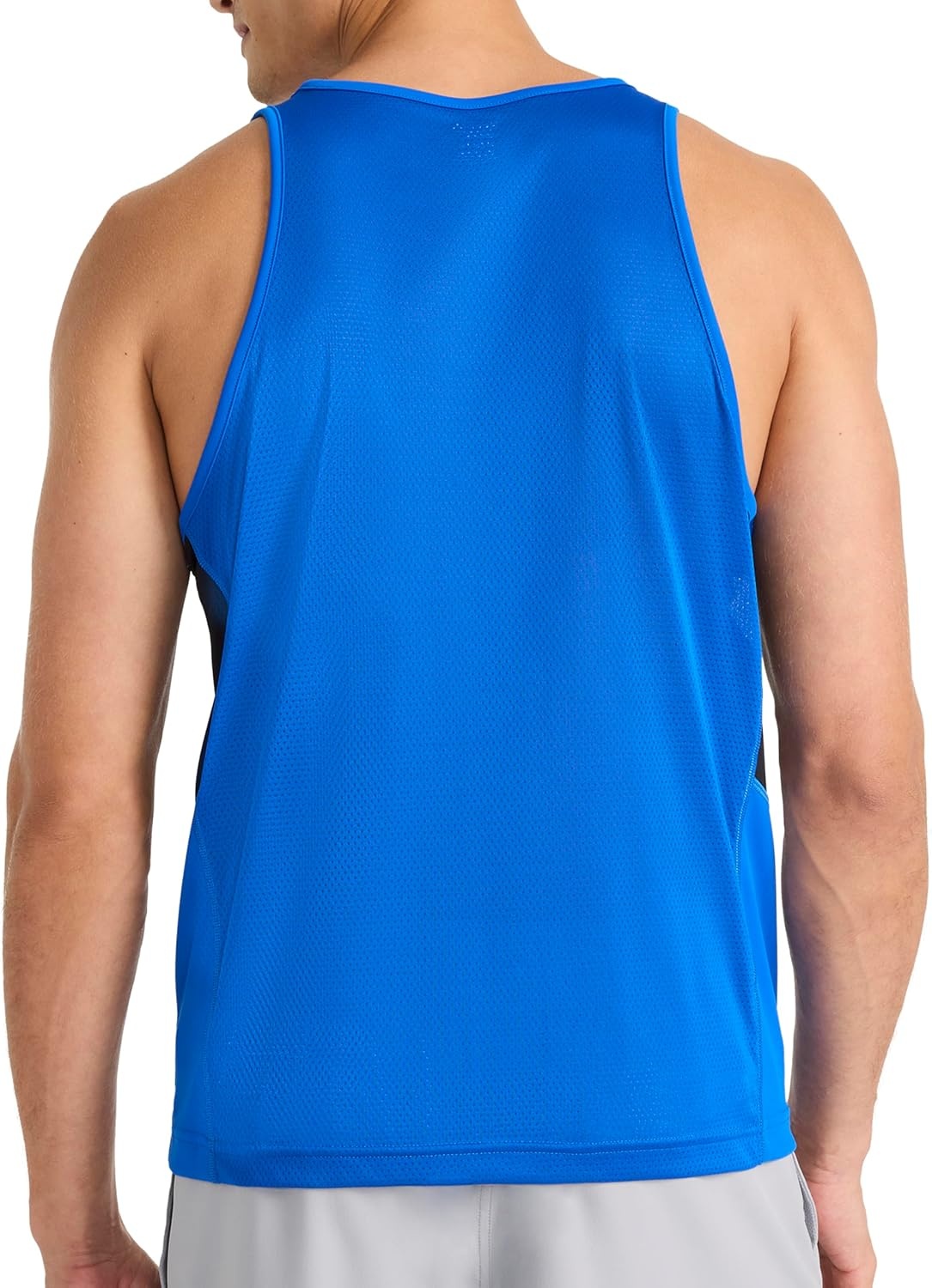 image:imageReebok Mens Sleeveless Muscle Tank SingletOptimum Blue