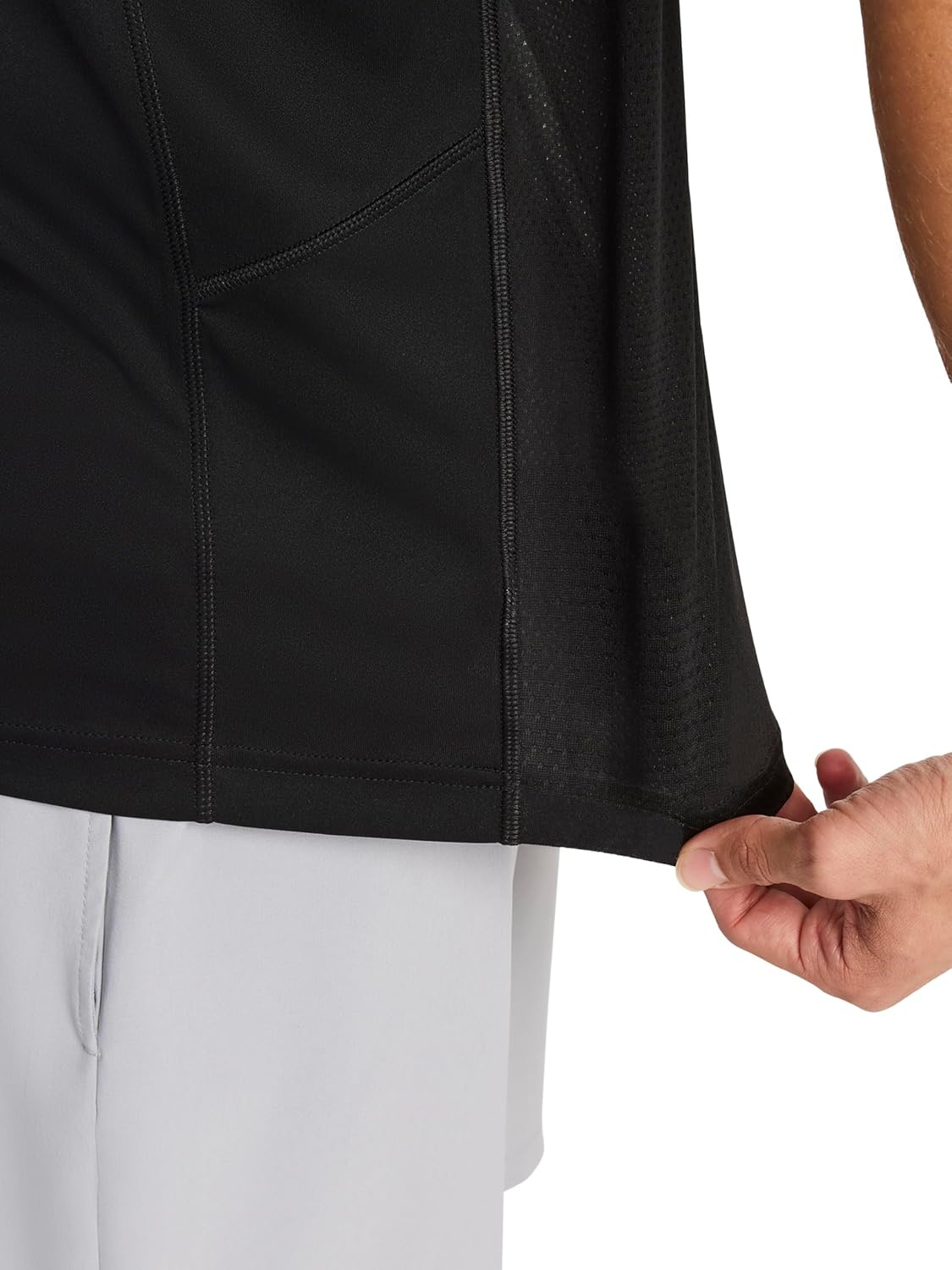 image:imageReebok Mens Sleeveless Muscle Tank SingletOriginal Black