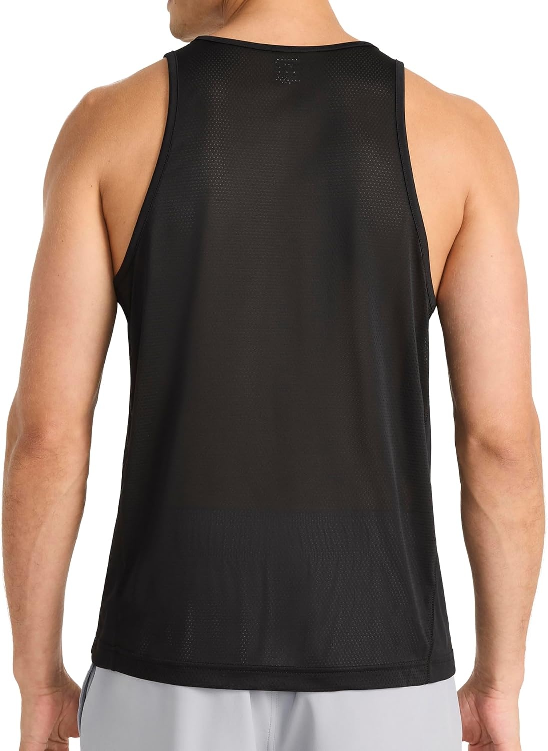image:imageReebok Mens Sleeveless Muscle Tank SingletOriginal Black
