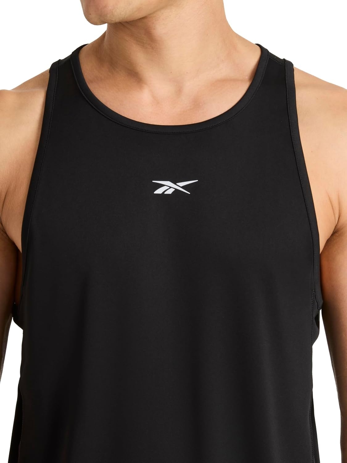 image:imageReebok Mens Sleeveless Muscle Tank SingletOriginal Black