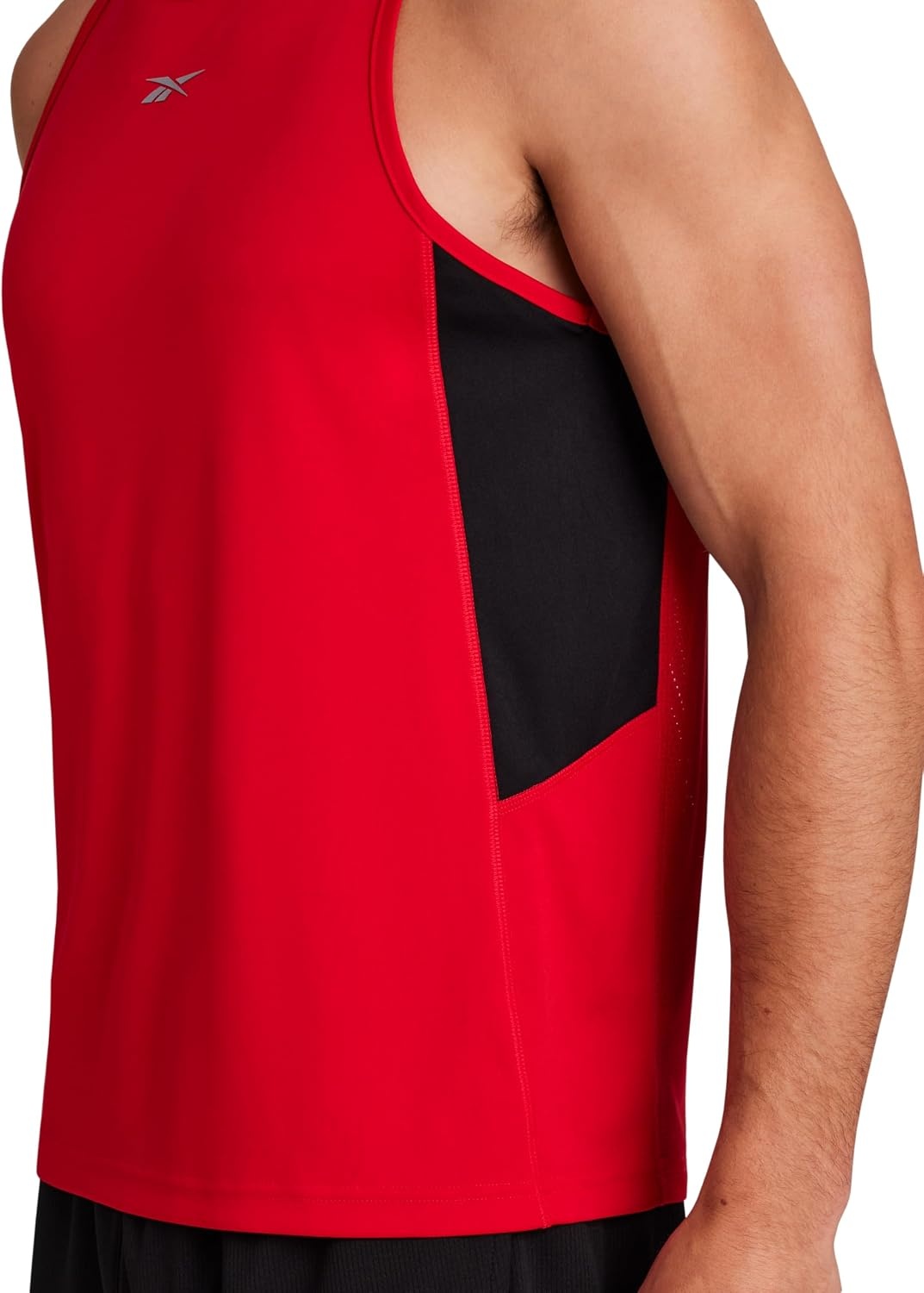 image:imageReebok Mens Sleeveless Muscle Tank SingletRed