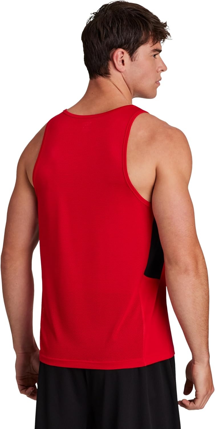 image:imageReebok Mens Sleeveless Muscle Tank SingletRed