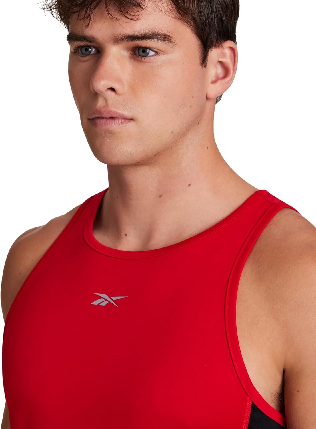 image:imageReebok Mens Sleeveless Muscle Tank SingletRed