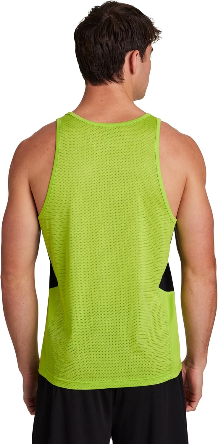 image:imageReebok Mens Sleeveless Muscle Tank SingletRetro Lime