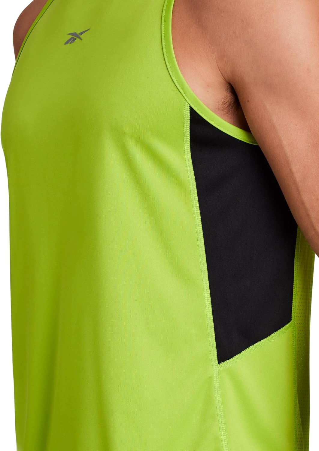 image:imageReebok Mens Sleeveless Muscle Tank SingletRetro Lime