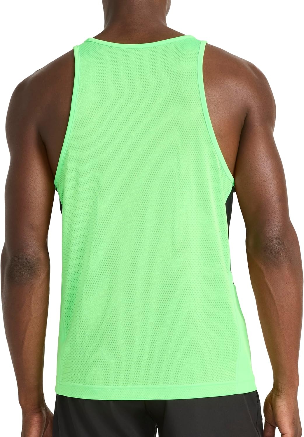 image:imageReebok Mens Sleeveless Muscle Tank SingletSolar Lime