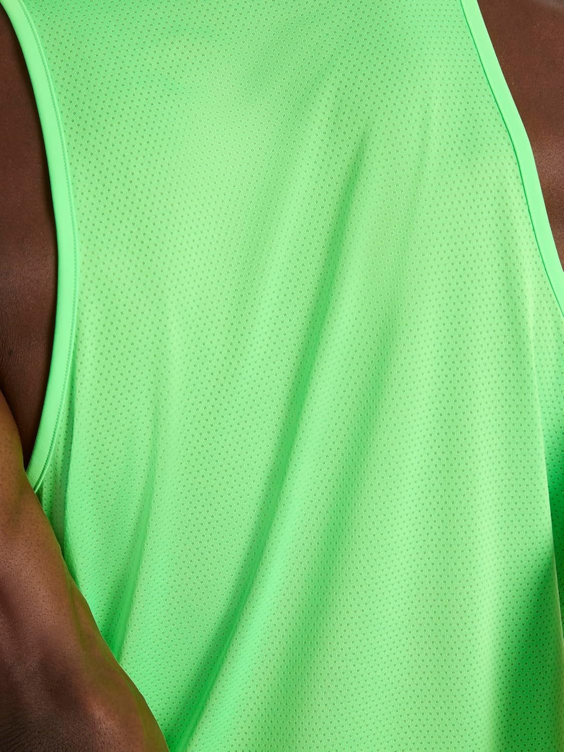 image:imageReebok Mens Sleeveless Muscle Tank SingletSolar Lime