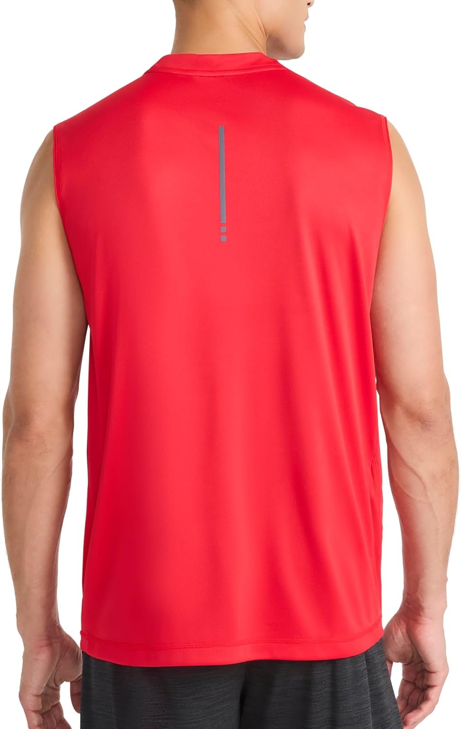 image:imageReebok Mens Sleeveless Muscle Tank SingletVector Red Complete Muscle
