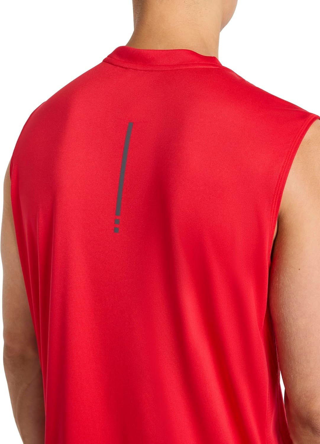 image:imageReebok Mens Sleeveless Muscle Tank SingletVector Red Complete Muscle