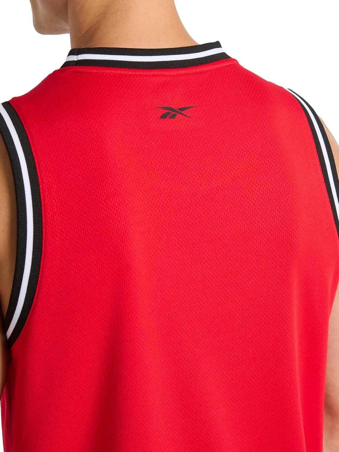 image:imageReebok Mens Sleeveless Muscle Tank SingletVector Red Rise