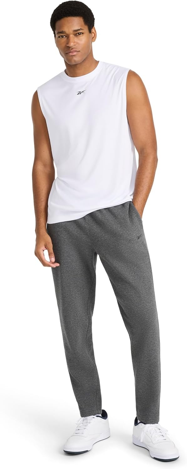 image:imageReebok Mens Sleeveless Muscle Tank SingletWhite Id Train