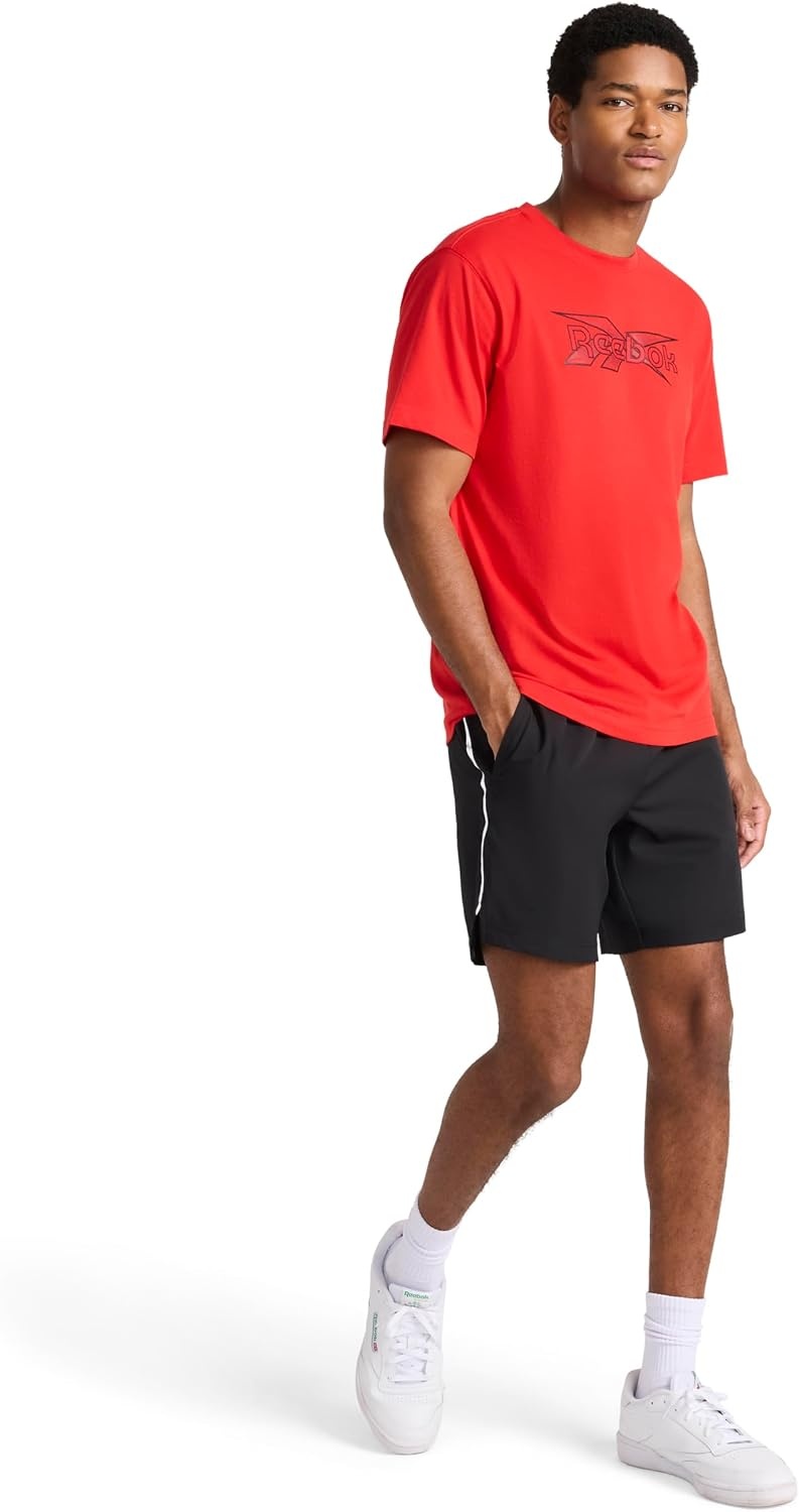 image:imageReebok Mens Warm Up Training 7 ShortBlack