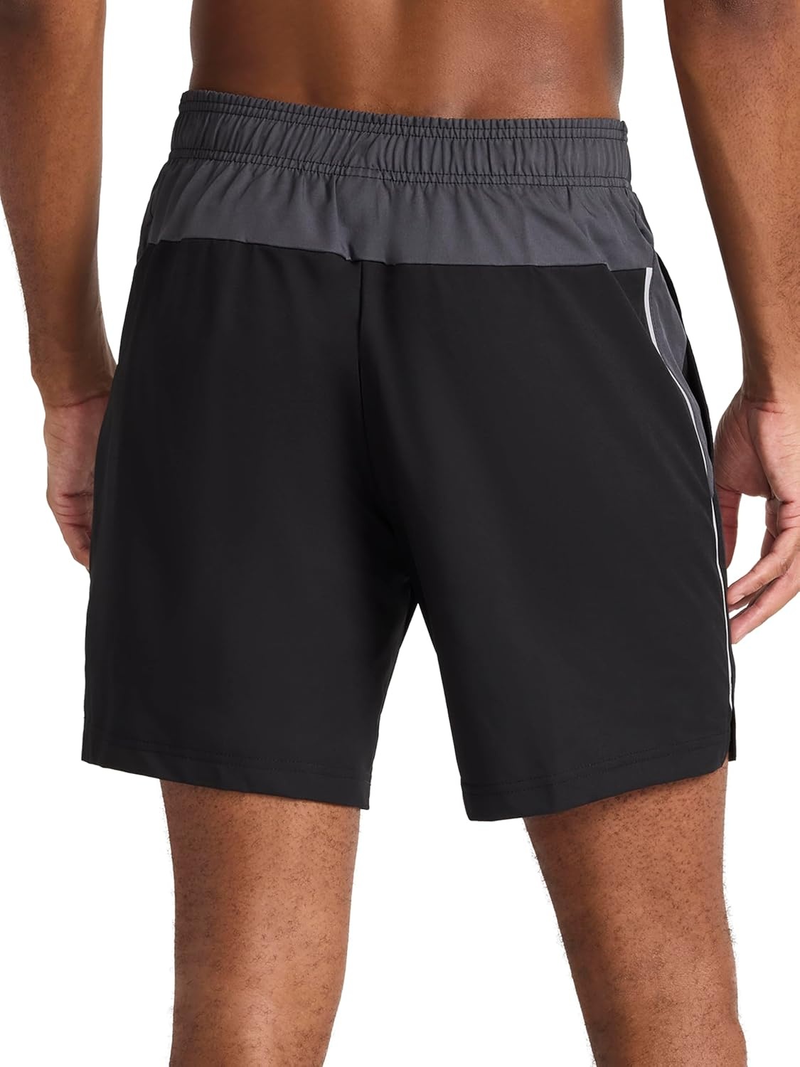 image:imageReebok Mens Warm Up Training 7 ShortBlackEbony
