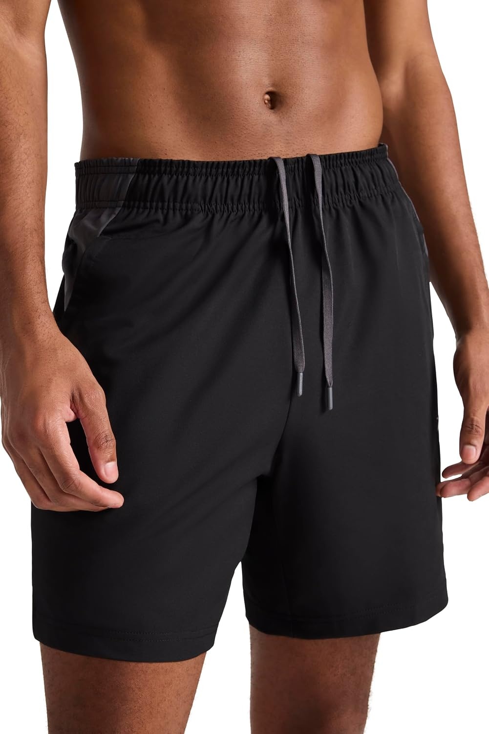 image:imageReebok Mens Warm Up Training 7 ShortBlackEbony
