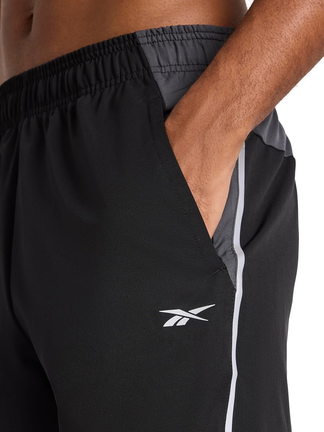 image:imageReebok Mens Warm Up Training 7 ShortBlackEbony