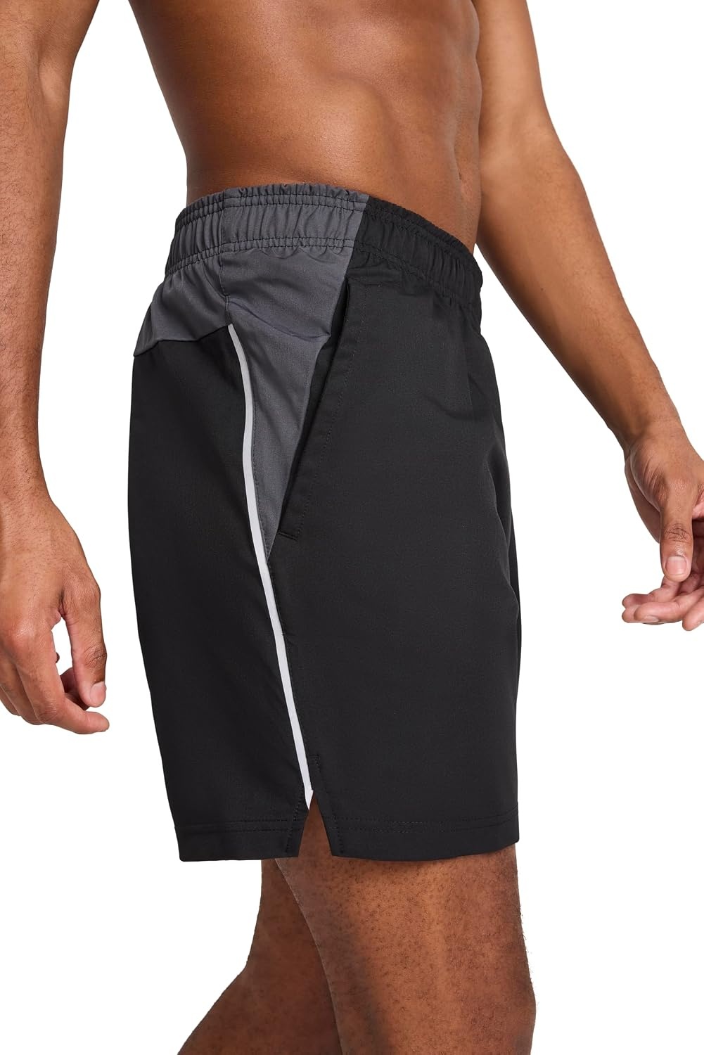image:imageReebok Mens Warm Up Training 7 ShortBlackEbony
