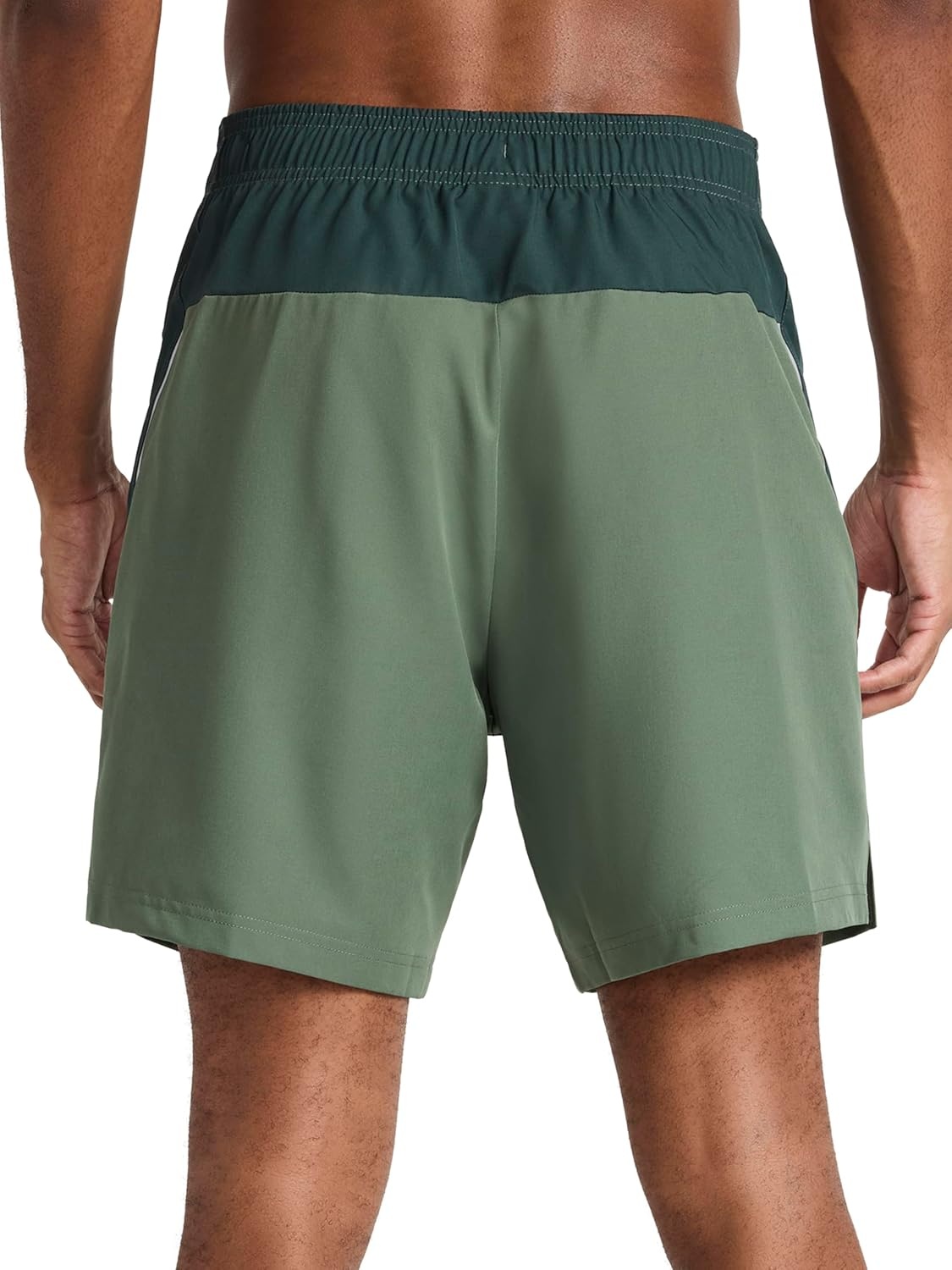 image:imageReebok Mens Warm Up Training 7 ShortDuck Green