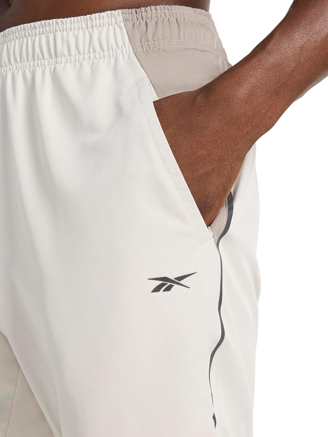 image:imageReebok Mens Warm Up Training 7 ShortSilver Cloud