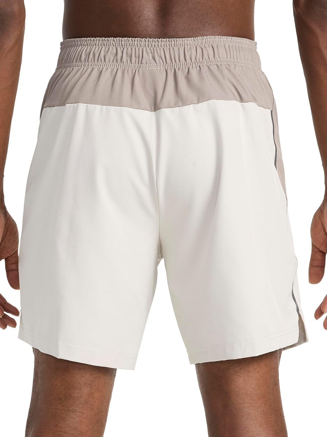 image:imageReebok Mens Warm Up Training 7 ShortSilver Cloud