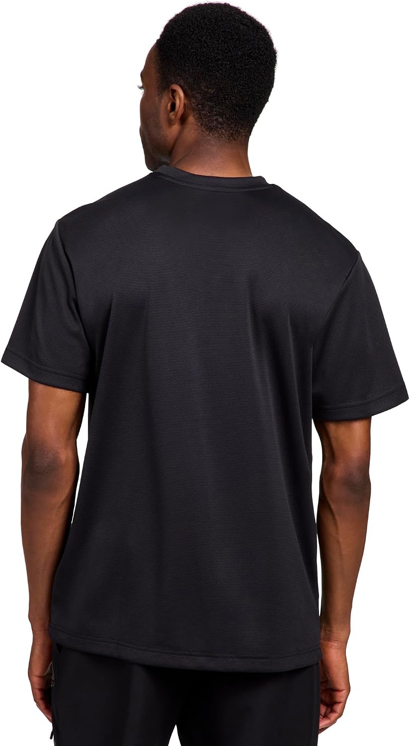 image:imageReebok Poseidon Mens Performance TShirtBlack Heather