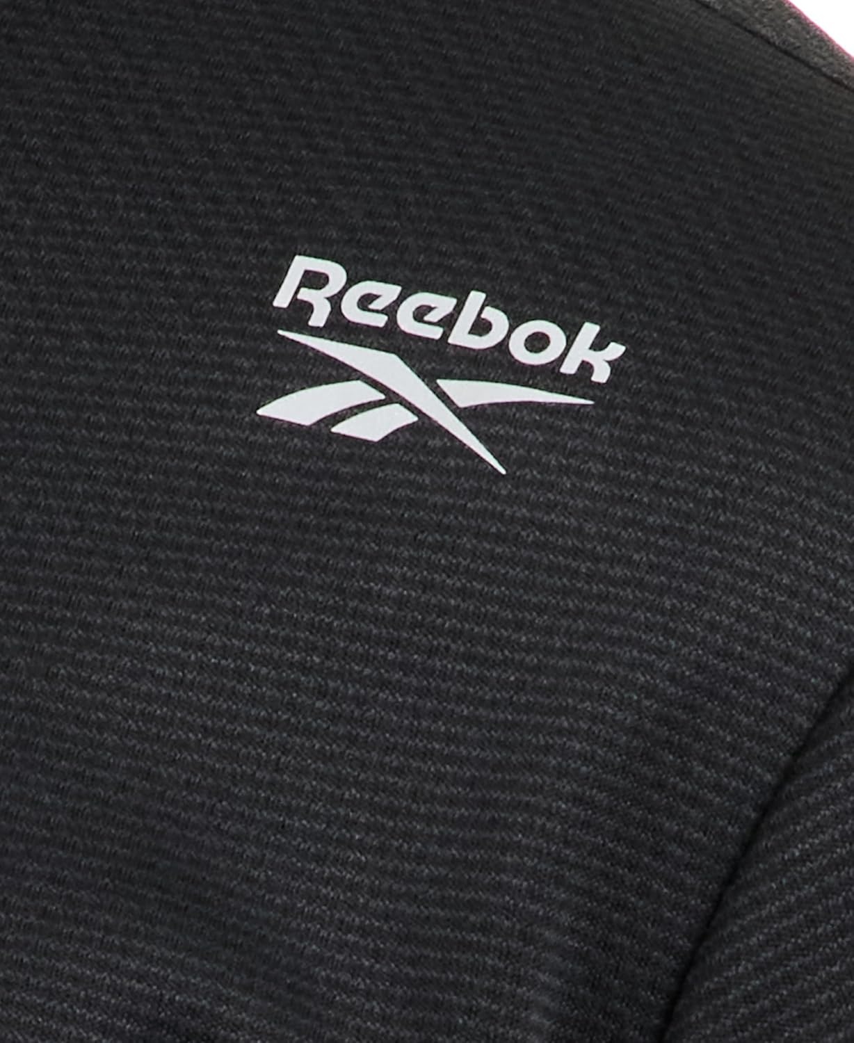 image:imageReebok Poseidon Mens Performance TShirtBlack Heather