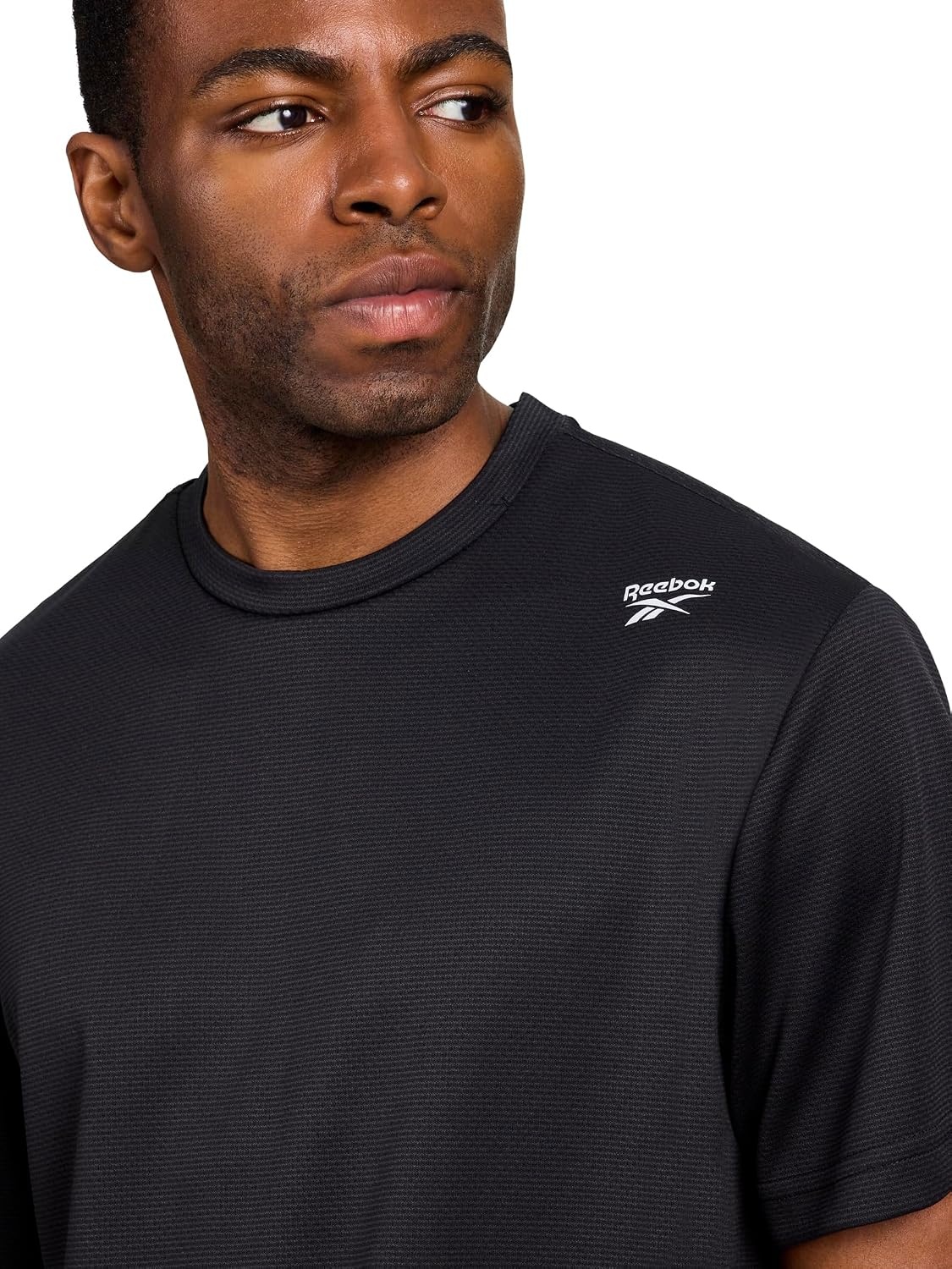 image:imageReebok Poseidon Mens Performance TShirtBlack Heather