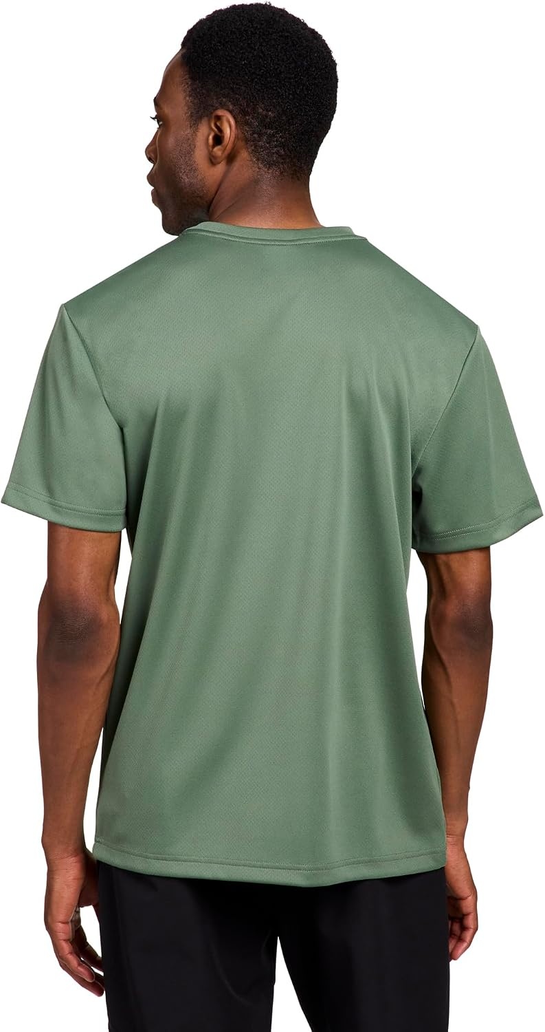 image:imageReebok Poseidon Mens Performance TShirtDuck Green
