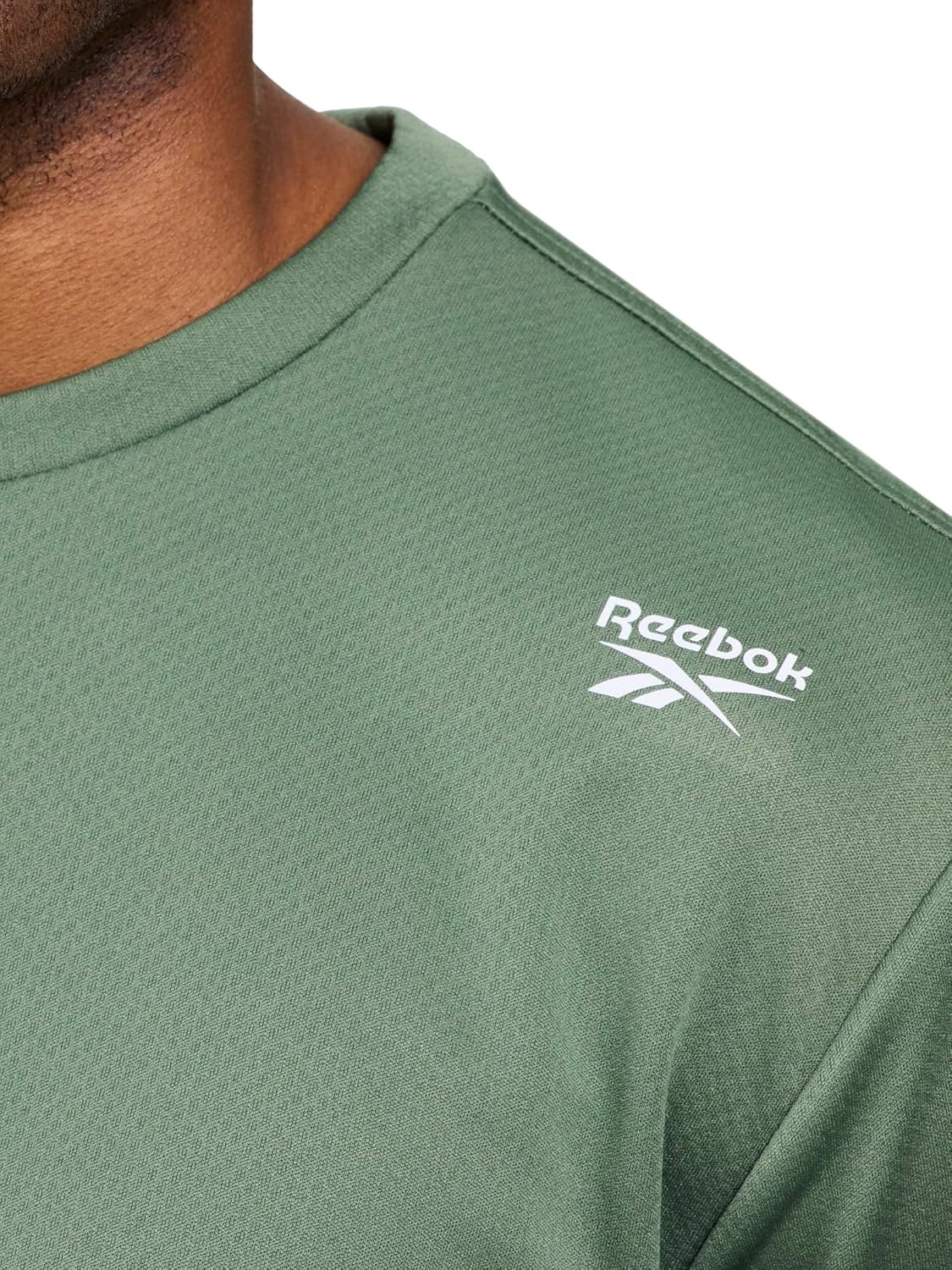 image:imageReebok Poseidon Mens Performance TShirtDuck Green