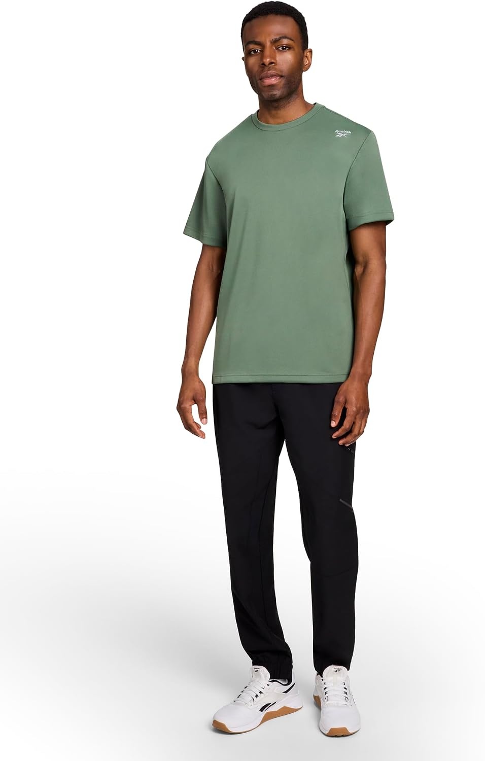 image:imageReebok Poseidon Mens Performance TShirtDuck Green