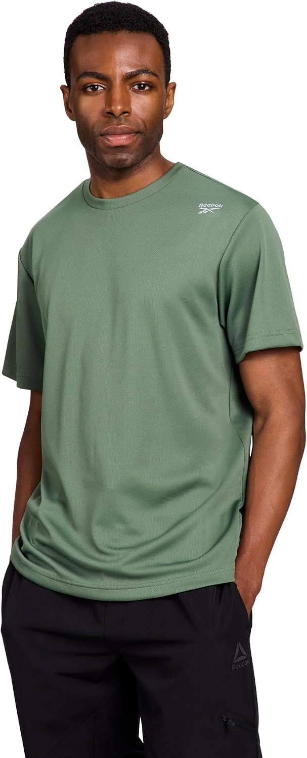 image:imageReebok Poseidon Mens Performance TShirtDuck Green