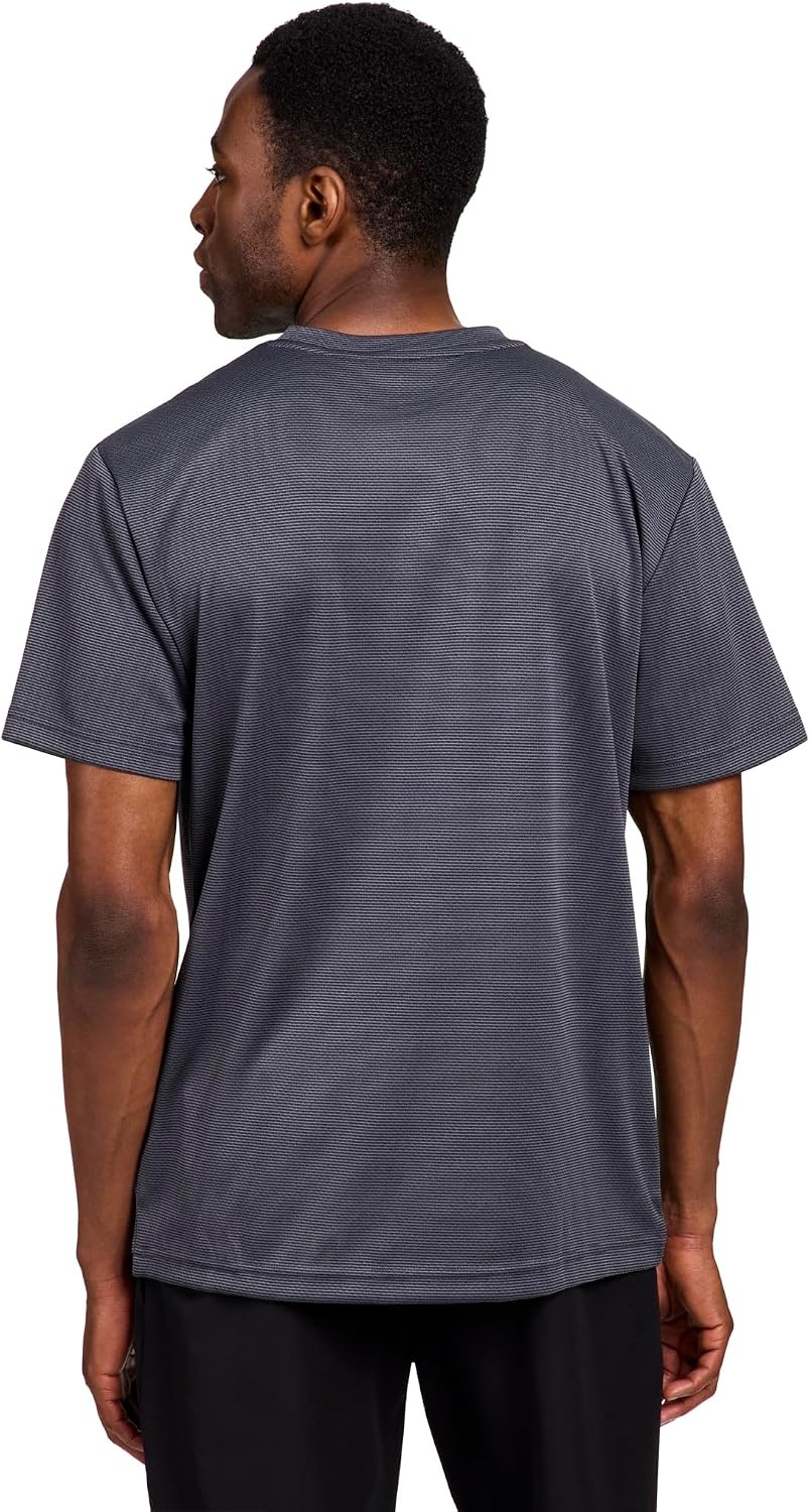 image:imageReebok Poseidon Mens Performance TShirtEbony Heather