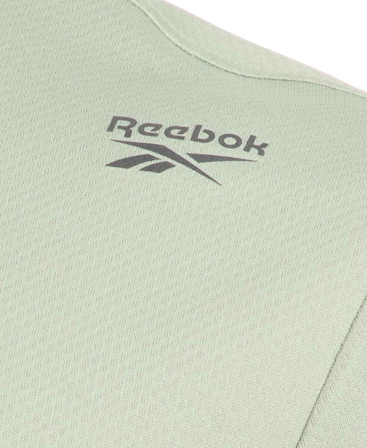 image:imageReebok Poseidon Mens Performance TShirtIceberg Green