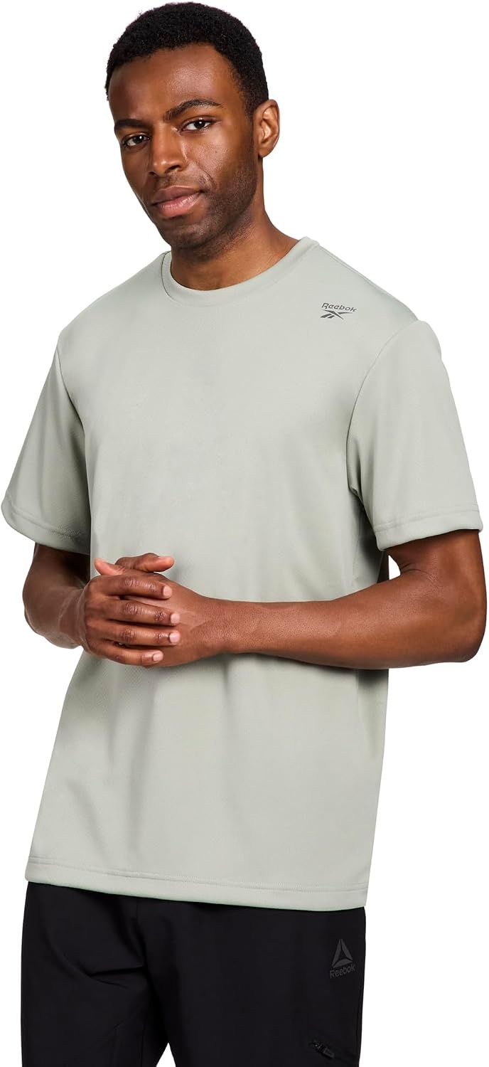 image:imageReebok Poseidon Mens Performance TShirtIceberg Green