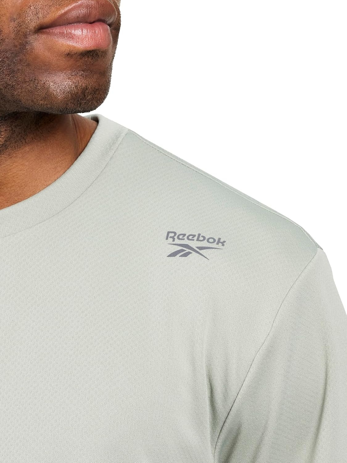 image:imageReebok Poseidon Mens Performance TShirtIceberg Green
