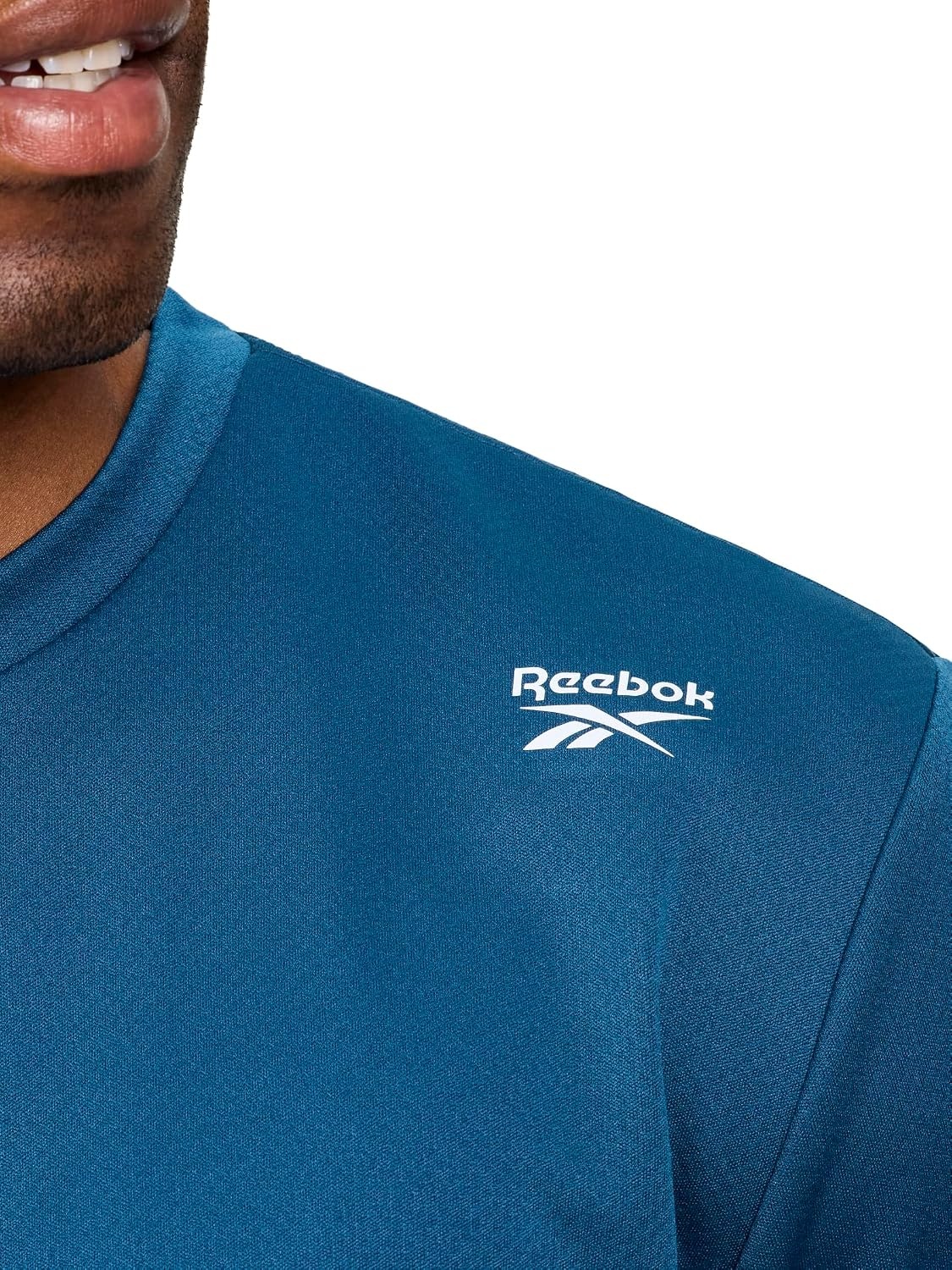 image:imageReebok Poseidon Mens Performance TShirtMajolica Blue
