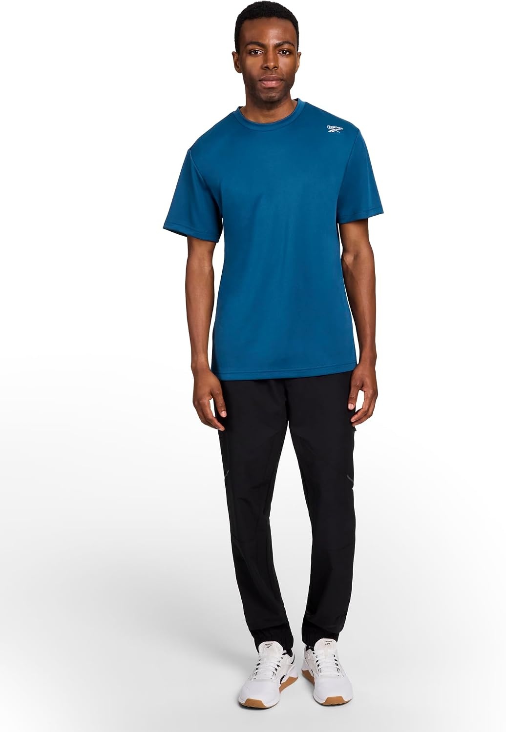 image:imageReebok Poseidon Mens Performance TShirtMajolica Blue