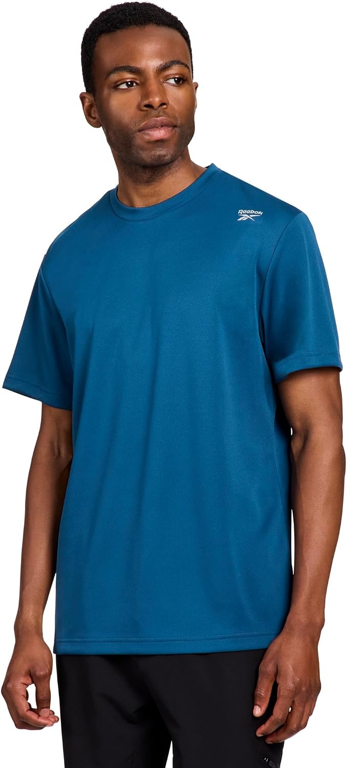 image:imageReebok Poseidon Mens Performance TShirtMajolica Blue