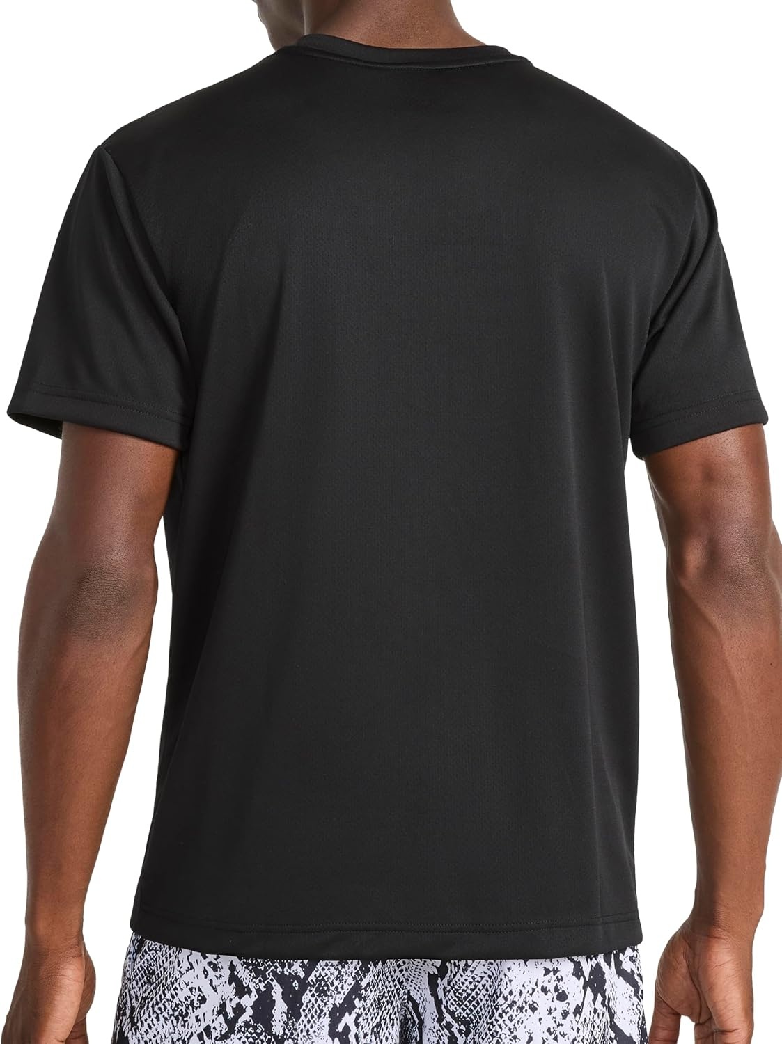 image:imageReebok Poseidon Mens Performance TShirtOriginal Black