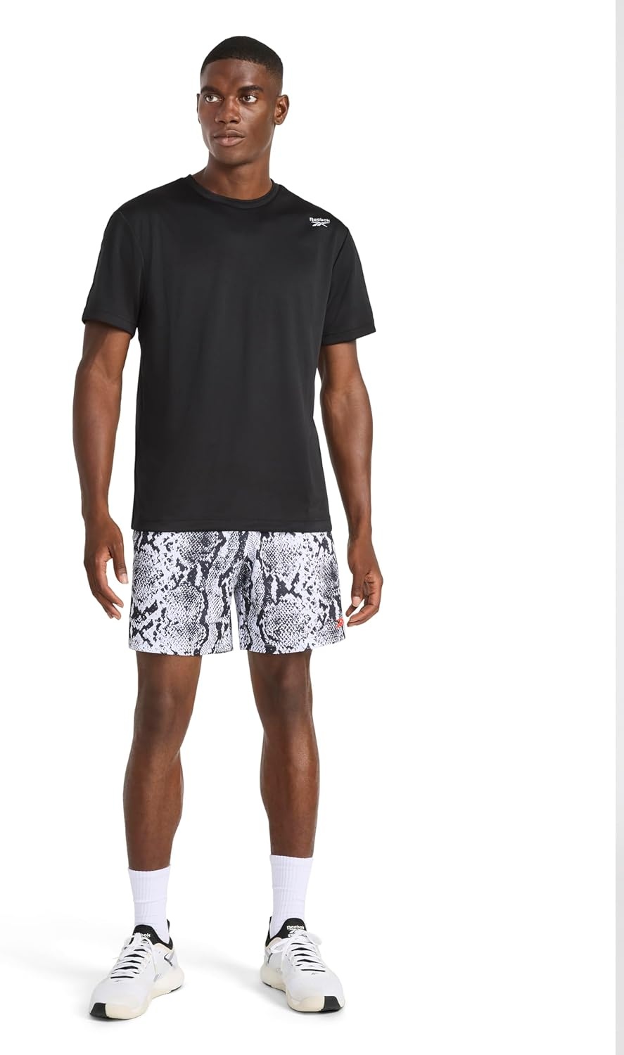 image:imageReebok Poseidon Mens Performance TShirtOriginal Black