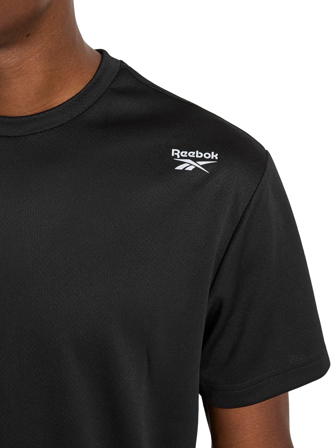 image:imageReebok Poseidon Mens Performance TShirtOriginal Black