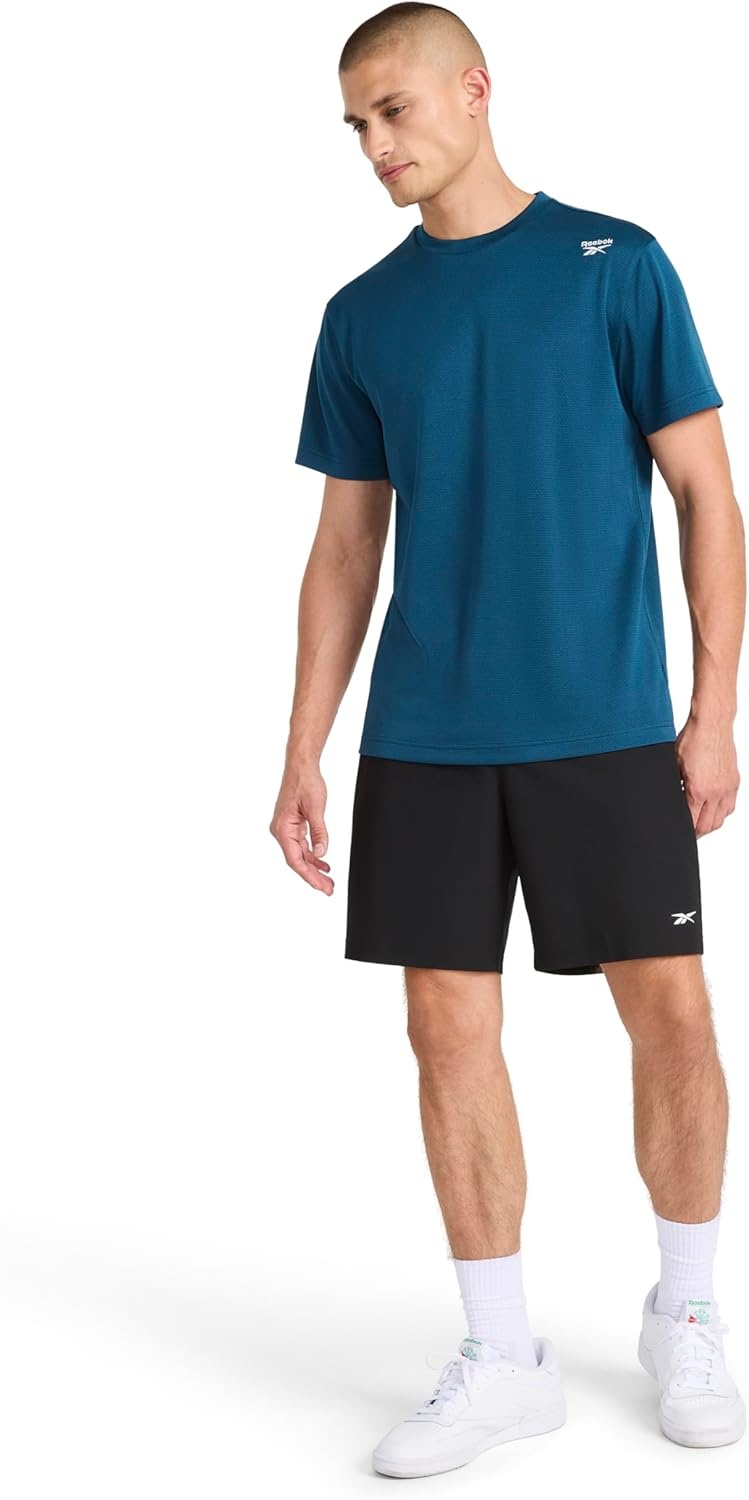image:imageReebok Poseidon Mens Performance TShirtOriginal Majolica Blue