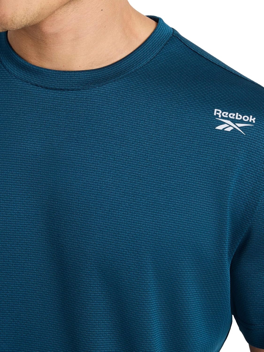 image:imageReebok Poseidon Mens Performance TShirtOriginal Majolica Blue
