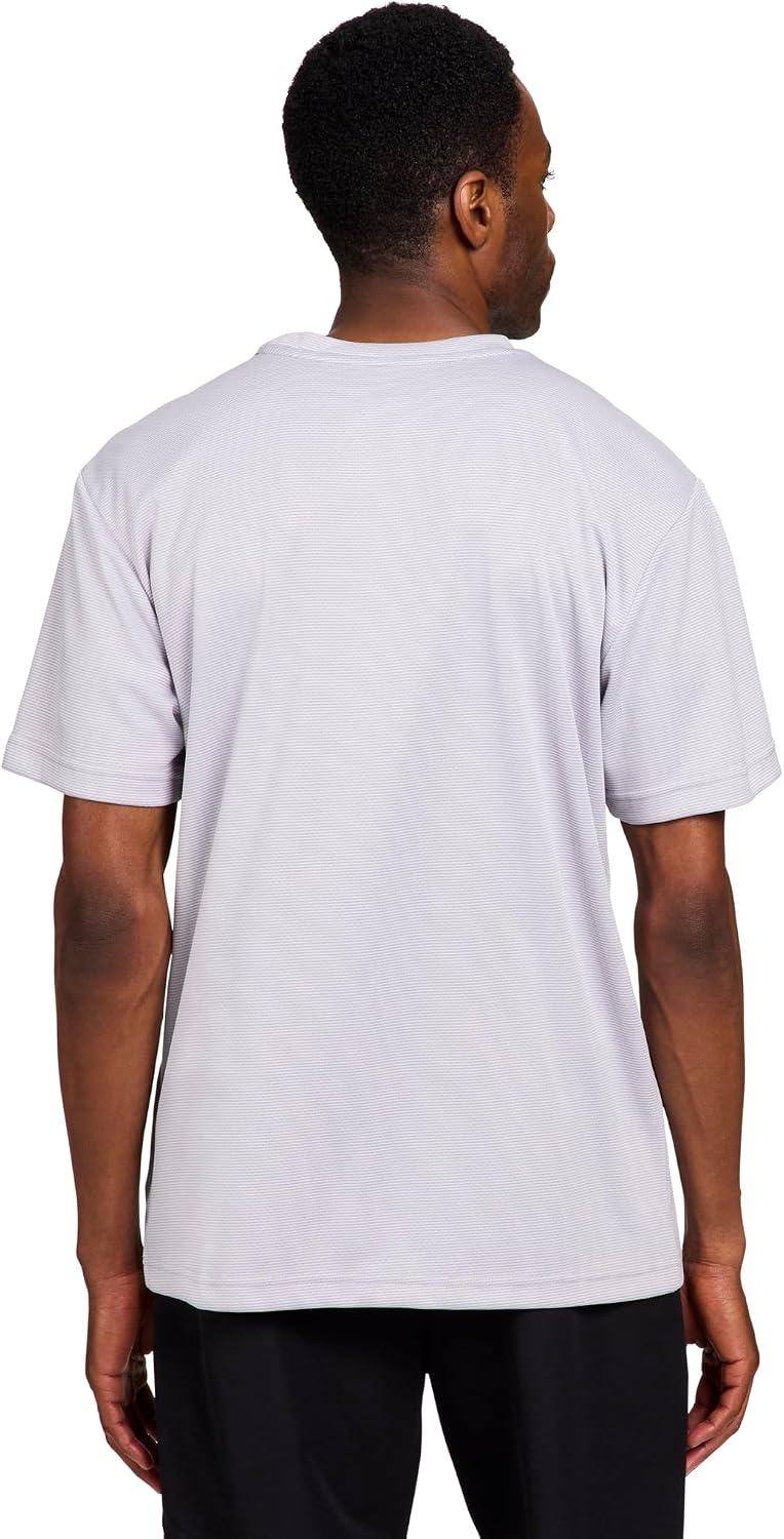 image:imageReebok Poseidon Mens Performance TShirtSleet Heather