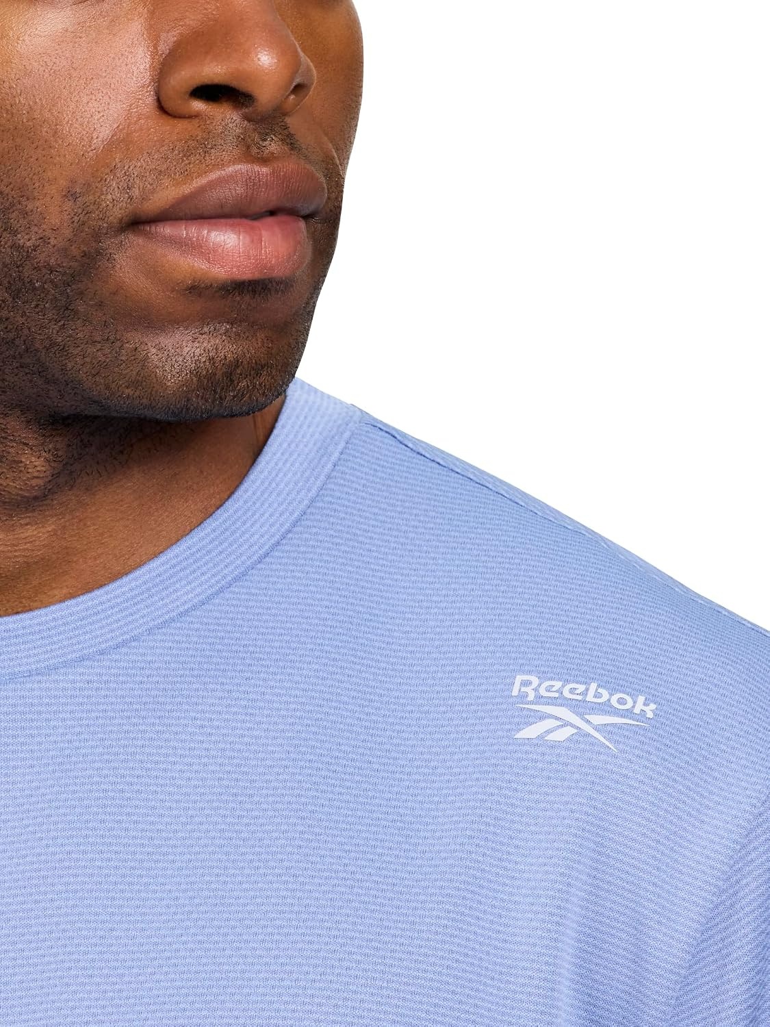 image:imageReebok Poseidon Mens Performance TShirtStonewash Heather