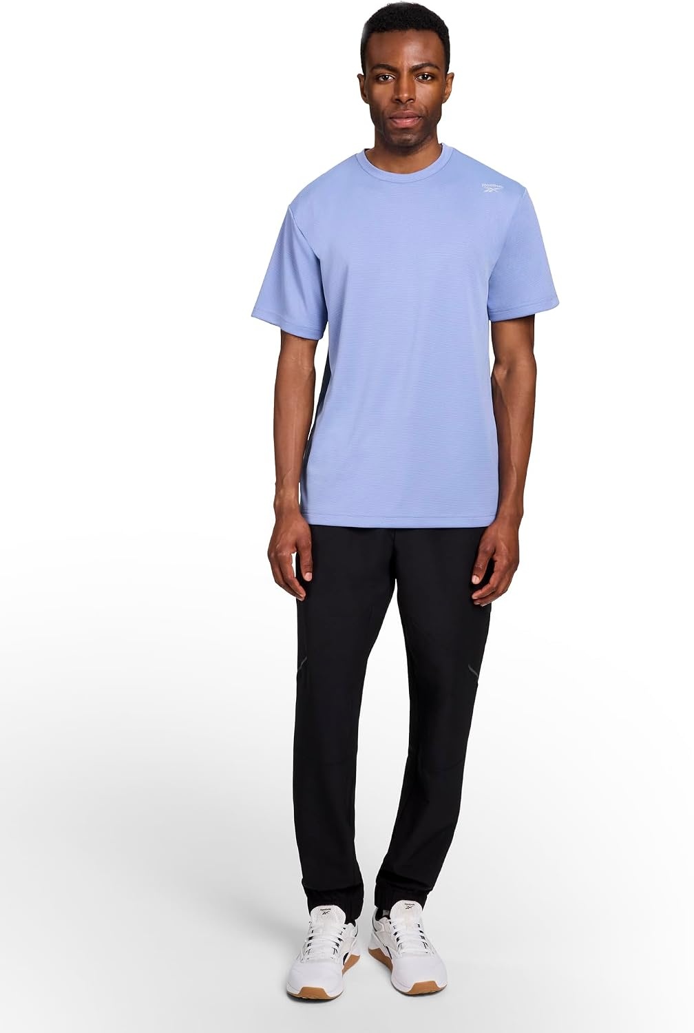 image:imageReebok Poseidon Mens Performance TShirtStonewash Heather