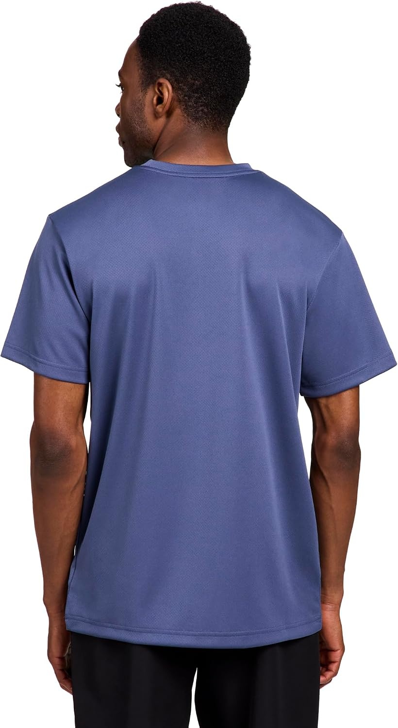 image:imageReebok Poseidon Mens Performance TShirtWashed Indigo
