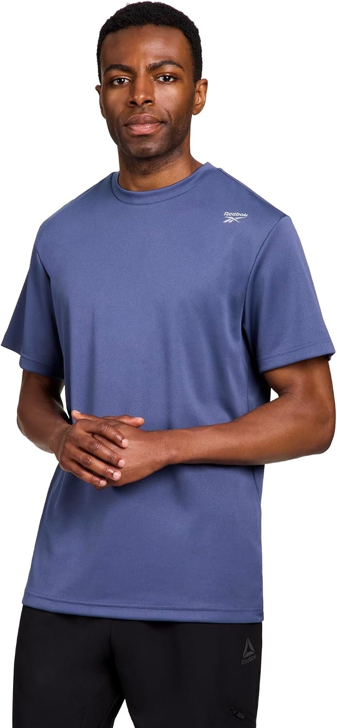 image:imageReebok Poseidon Mens Performance TShirtWashed Indigo