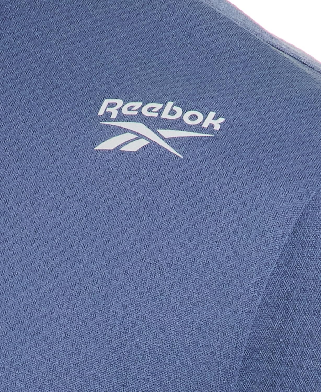 image:imageReebok Poseidon Mens Performance TShirtWashed Indigo