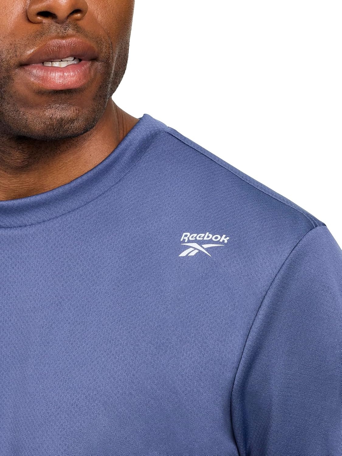image:imageReebok Poseidon Mens Performance TShirtWashed Indigo
